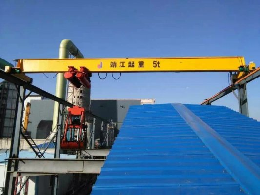 靖起單梁起重機(jī)三類(lèi)剎車(chē)裝置簡(jiǎn)介