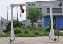 靖起小型龍門起重機(jī)有哪些特點(diǎn)？