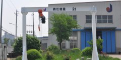 簡易龍門吊有什么優(yōu)勢？