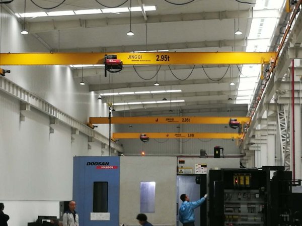 歐式起重機有著怎樣合理的結(jié)構(gòu)與功能呢？