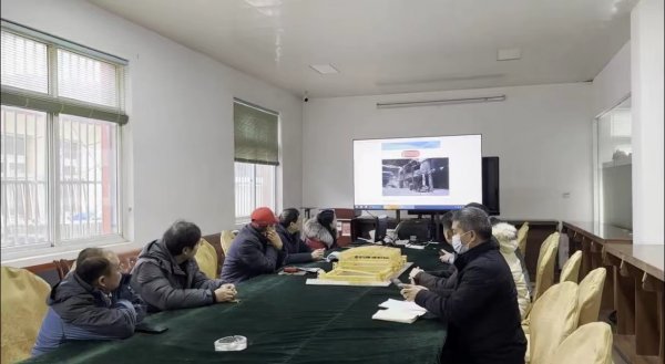 崗前培訓(xùn)，安全生產(chǎn)會議-靖起起重機(jī)廠家